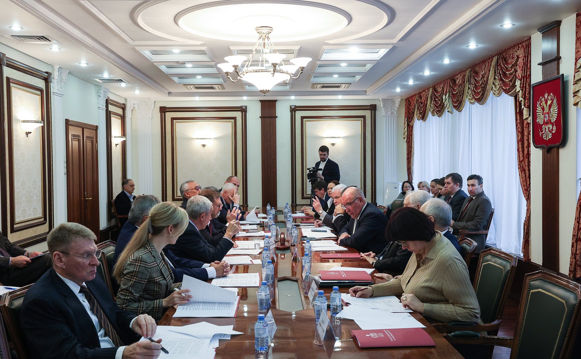 Заседание Комитета СФ по международным делам