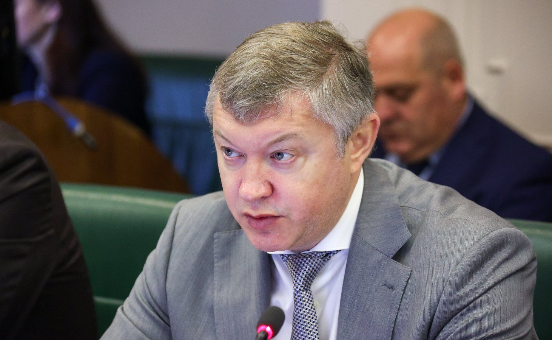 Расширенное заседание Комитета Совета Федерации по аграрно-продовольственной политике и природопользованию