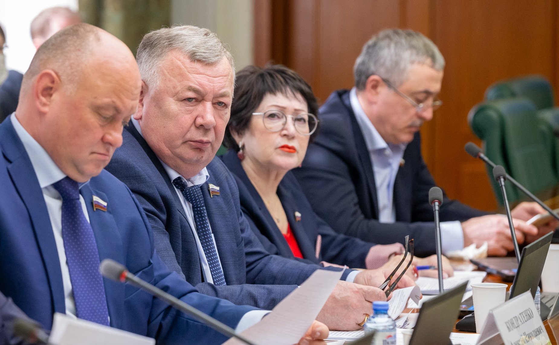 Заседание Комитета СФ по аграрно-продовольственной политике и природопользованию
