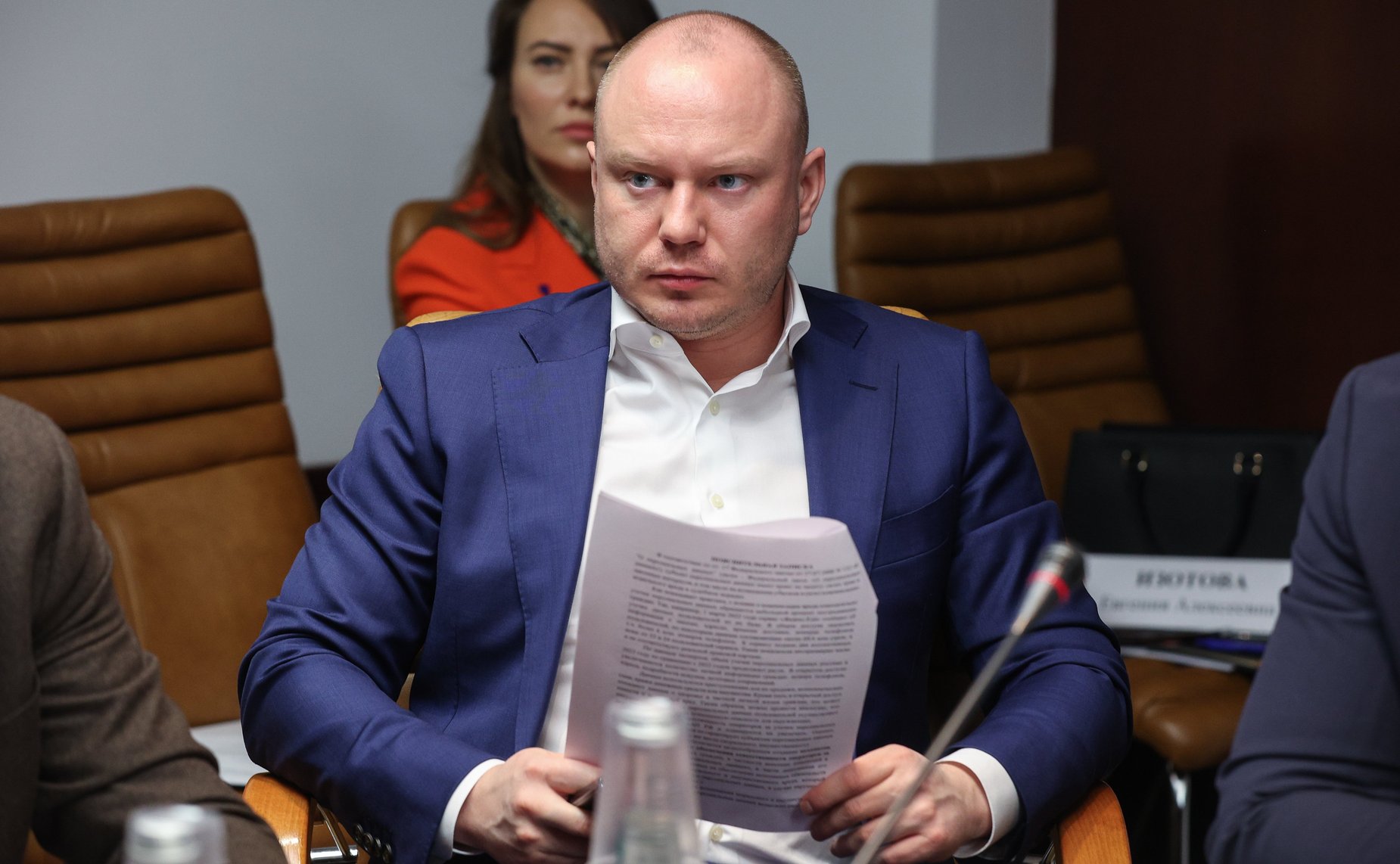 Заседание секции «Обеспечение технологического суверенитета и информационной безопасности Российской Федерации»