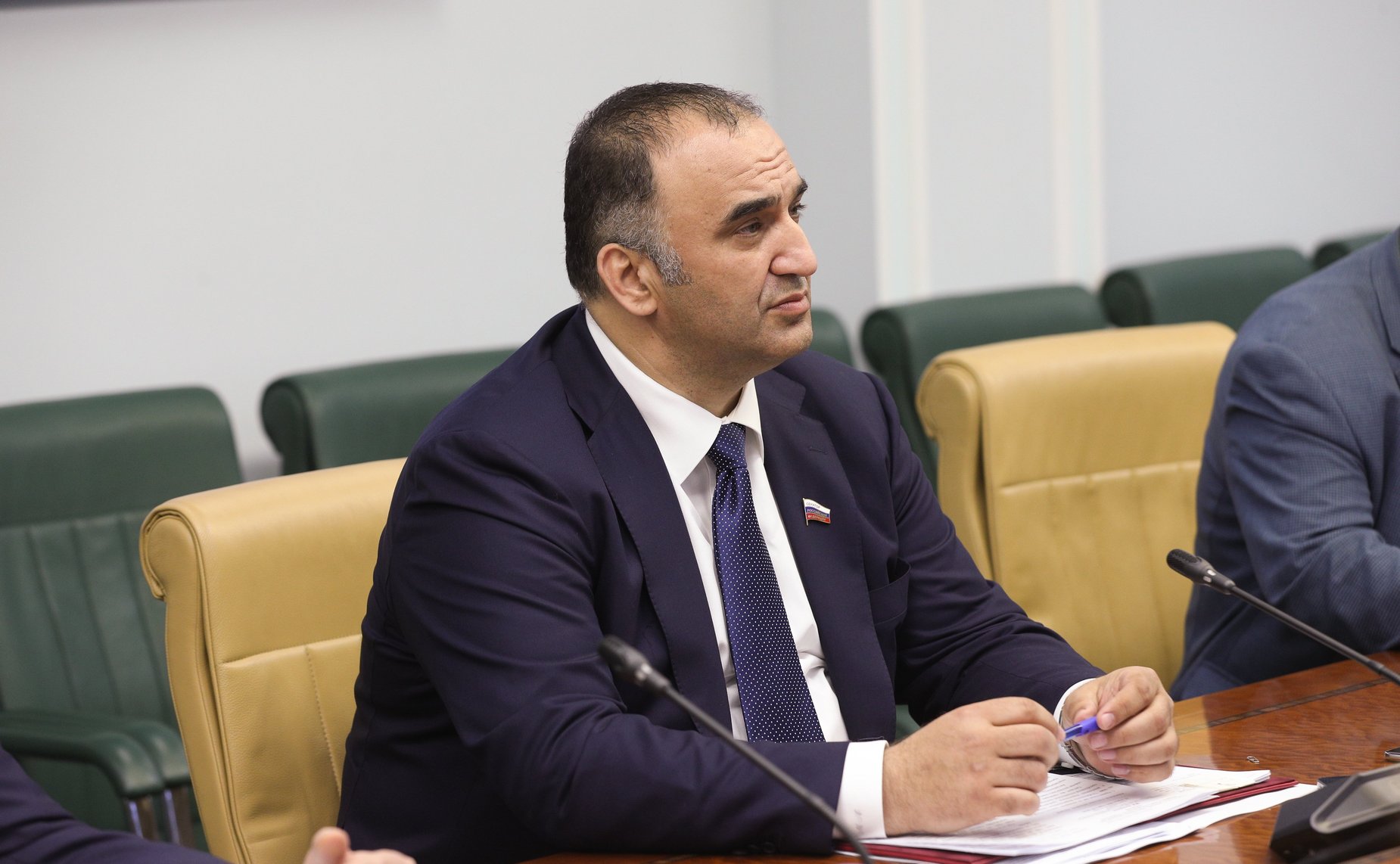 Заместитель председателя Комитета СФ по социальной политике Мохмад Ахмадов