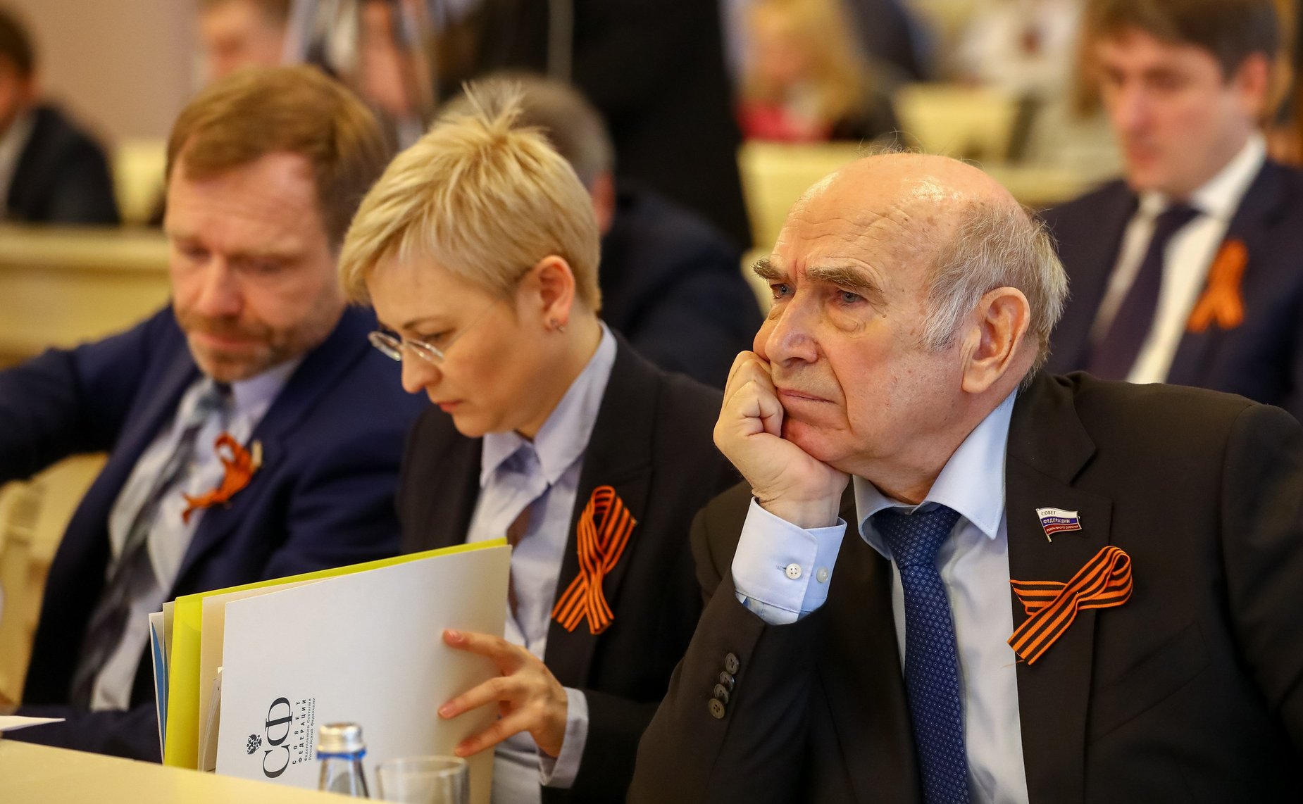 А. Кутепов, Л. Бокова и В. Рогоцкий