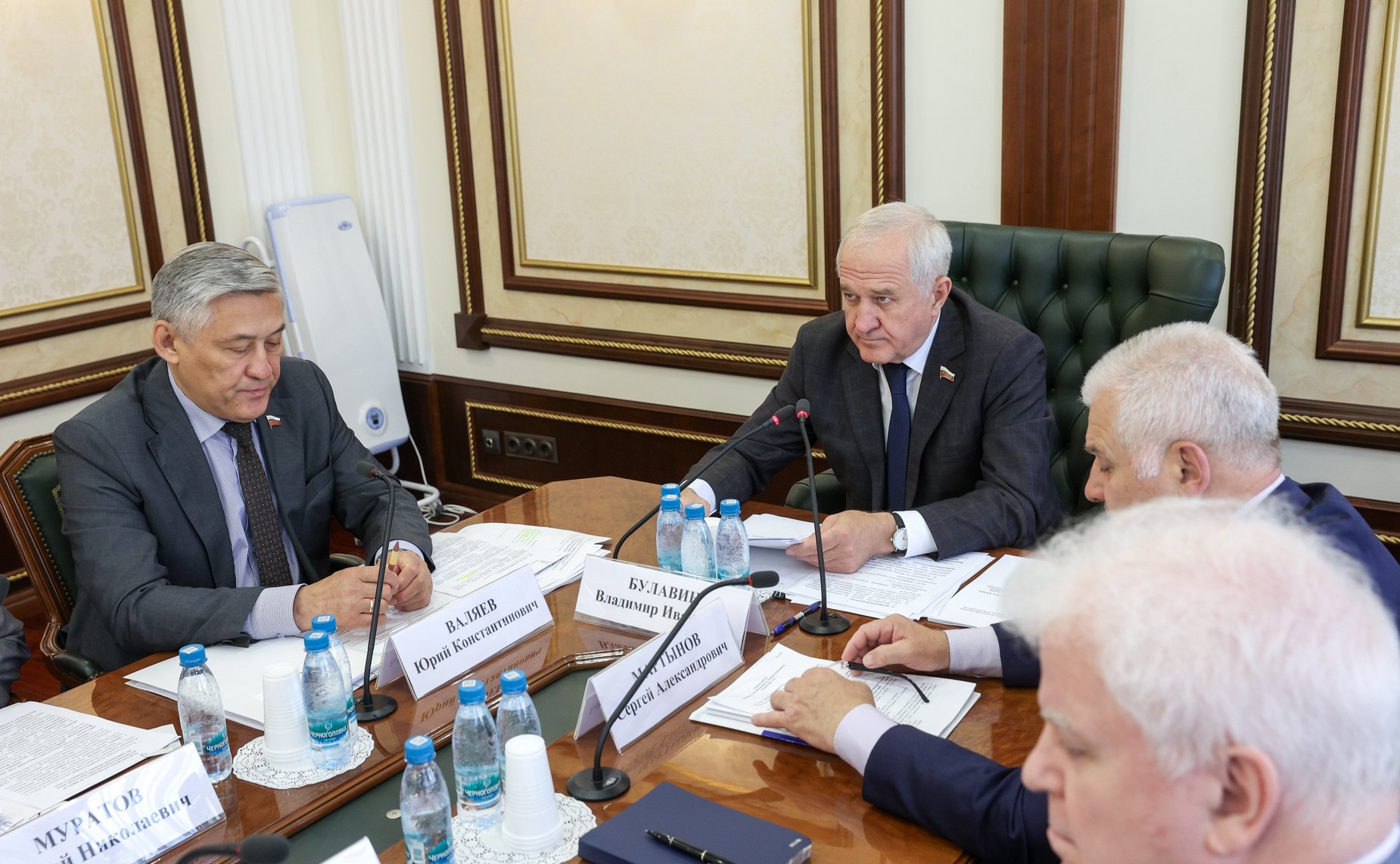 Заседание Комитета Совета Федерации по обороне и безопасности