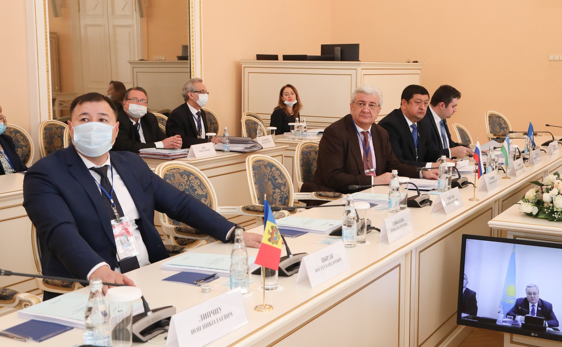 Заседание Постоянной комиссии МПА СНГ по политическим вопросам и международному сотрудничеству