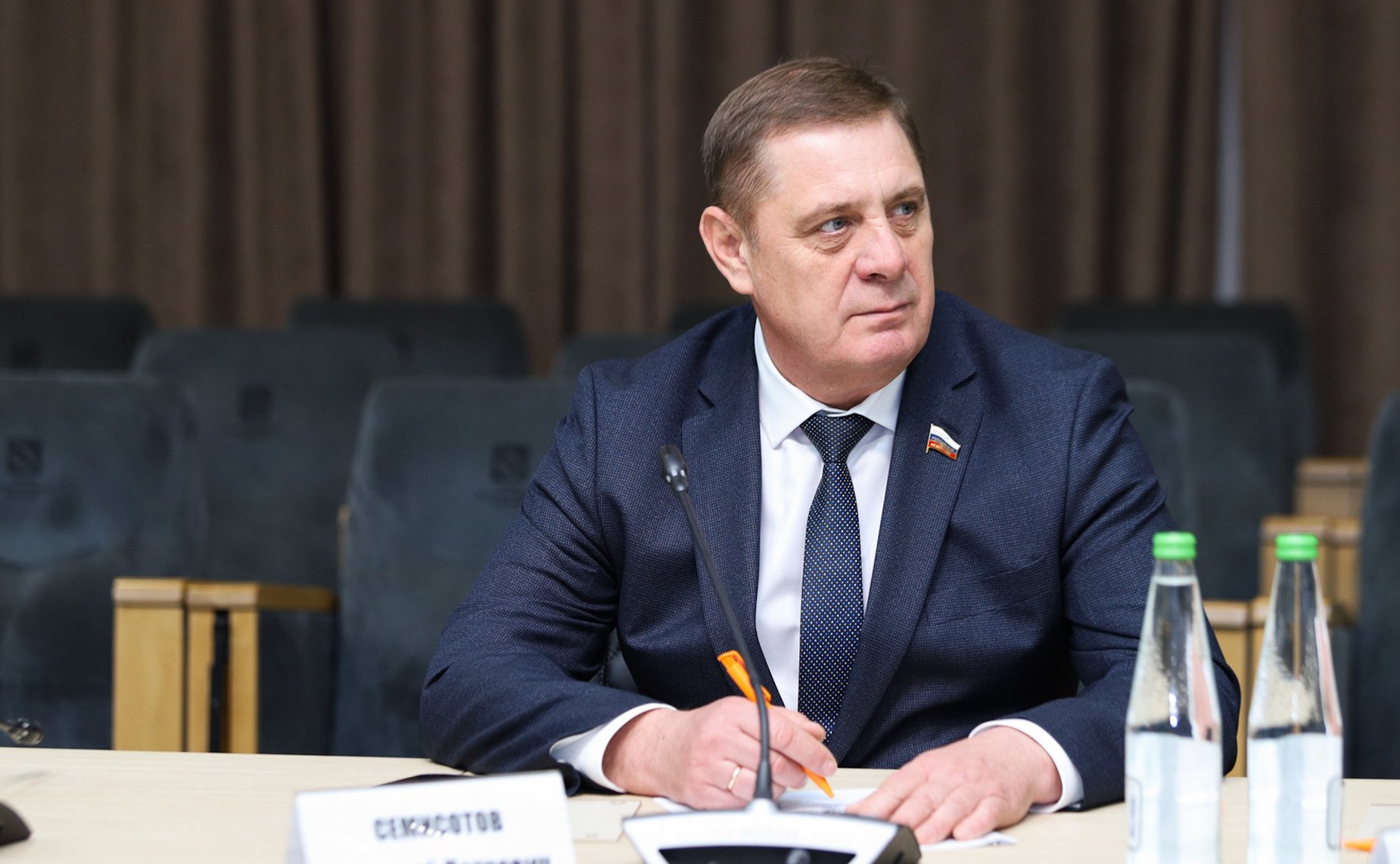 Сенатор РФ, представитель от исполнительного органа государственной власти Волгоградской области Николай Семисотов