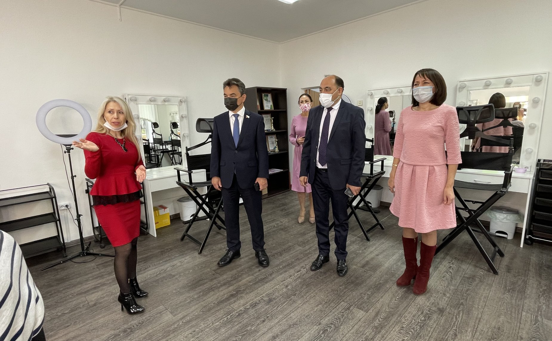 Ирек Ялалов посетил Уфимский многопрофильный профессиональный колледж