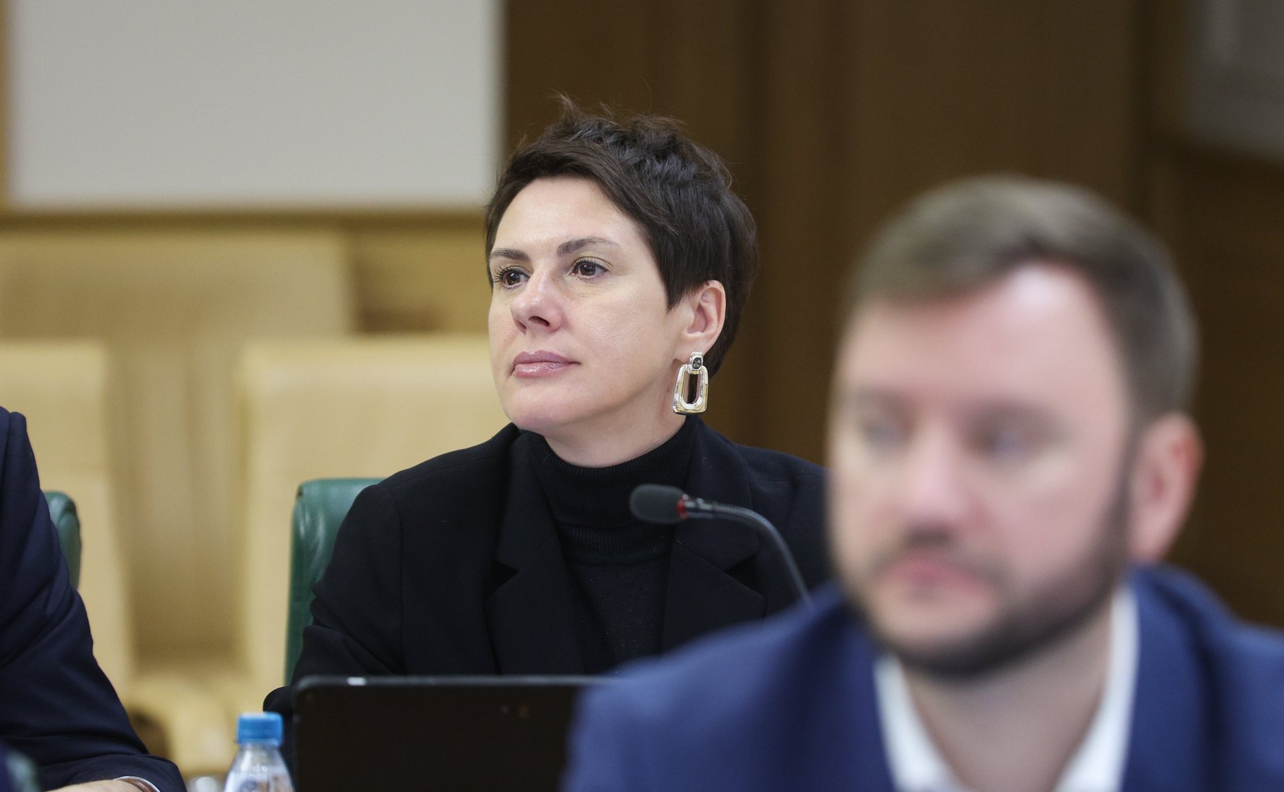 Заседание Совета по вопросам развития лесного комплекса Российской Федерации при Совете Федерации