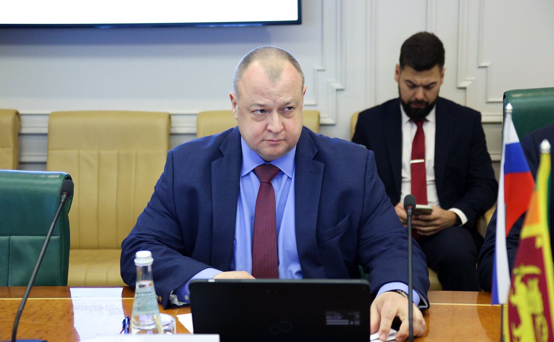 Григорий Карасин провел рабочую встречу с Чрезвычайным и Полномочным Послом Демократической Социалистической Республики Шри-Ланка в РФ Шобини Каушалой Гунасекерой