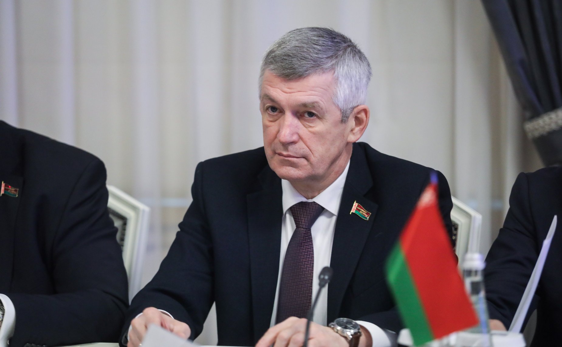 Четвертое совещание председателей комитетов (комиссий) парламентов государств – членов ОДКБ, к предмету ведения которых относятся вопросы международных отношений, обороны и безопасности