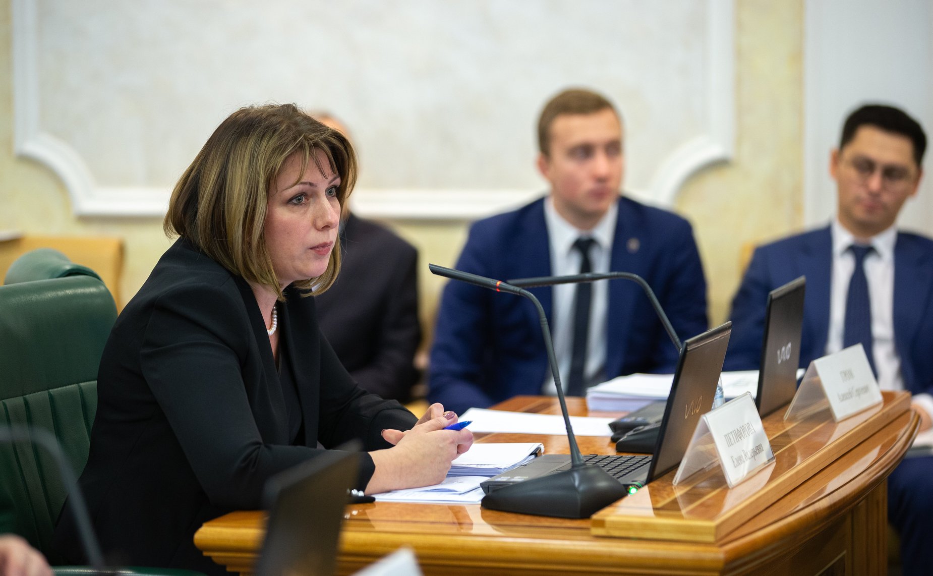 Заседание Совета по вопросам интеллектуальной собственности