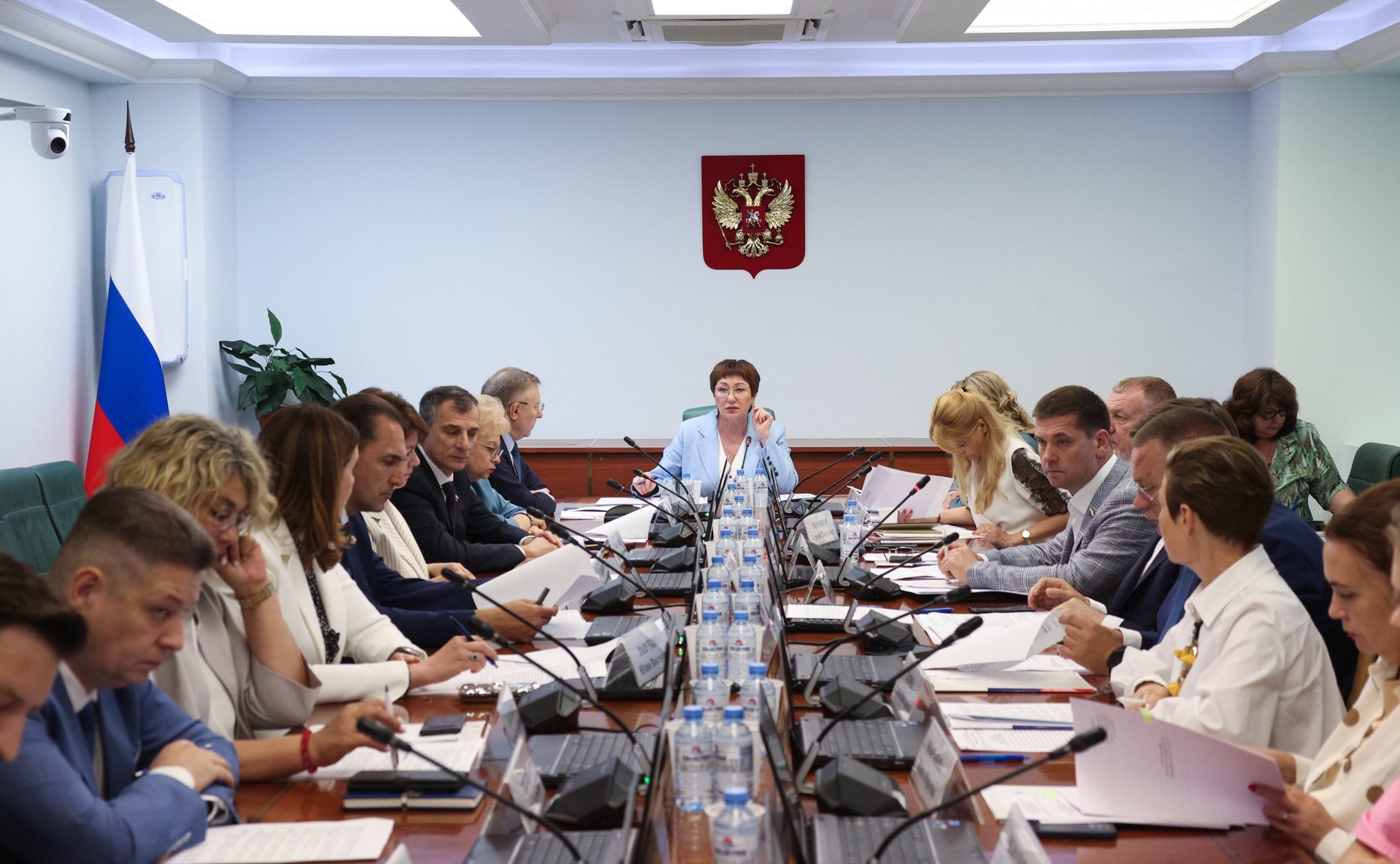 Заседание Комитета Совета Федерации по социальной политике