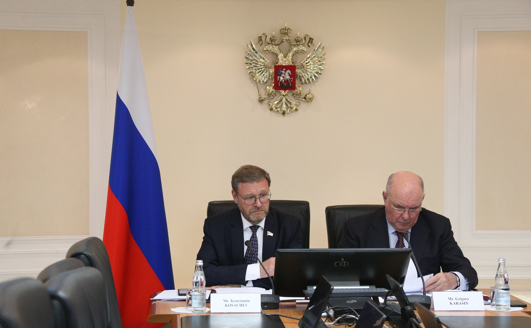 Видеоконференция по обсуждению вопросов подготовки Всемирной конференции по межкультурному и межрелигиозному диалогу