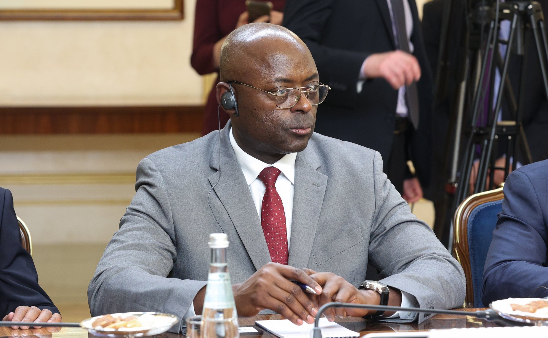 Встреча Председателя Совета Федерации Валентины Матвиенко с Президентом Республики Конго Дени Сассу-Нгессо