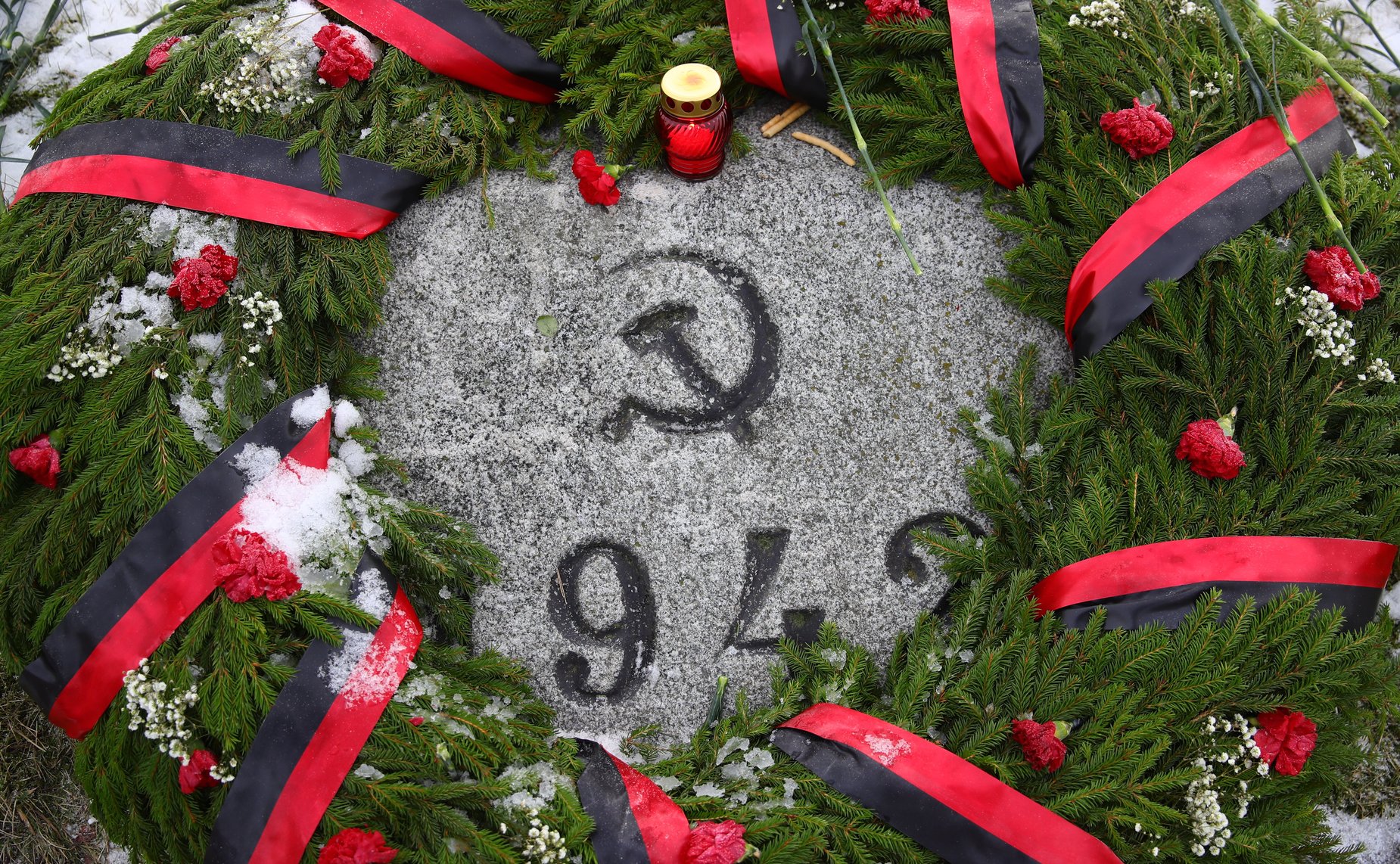 Памятные мероприятия, посвященные 76-й годовщине полного освобождения Ленинграда от фашистской блокады