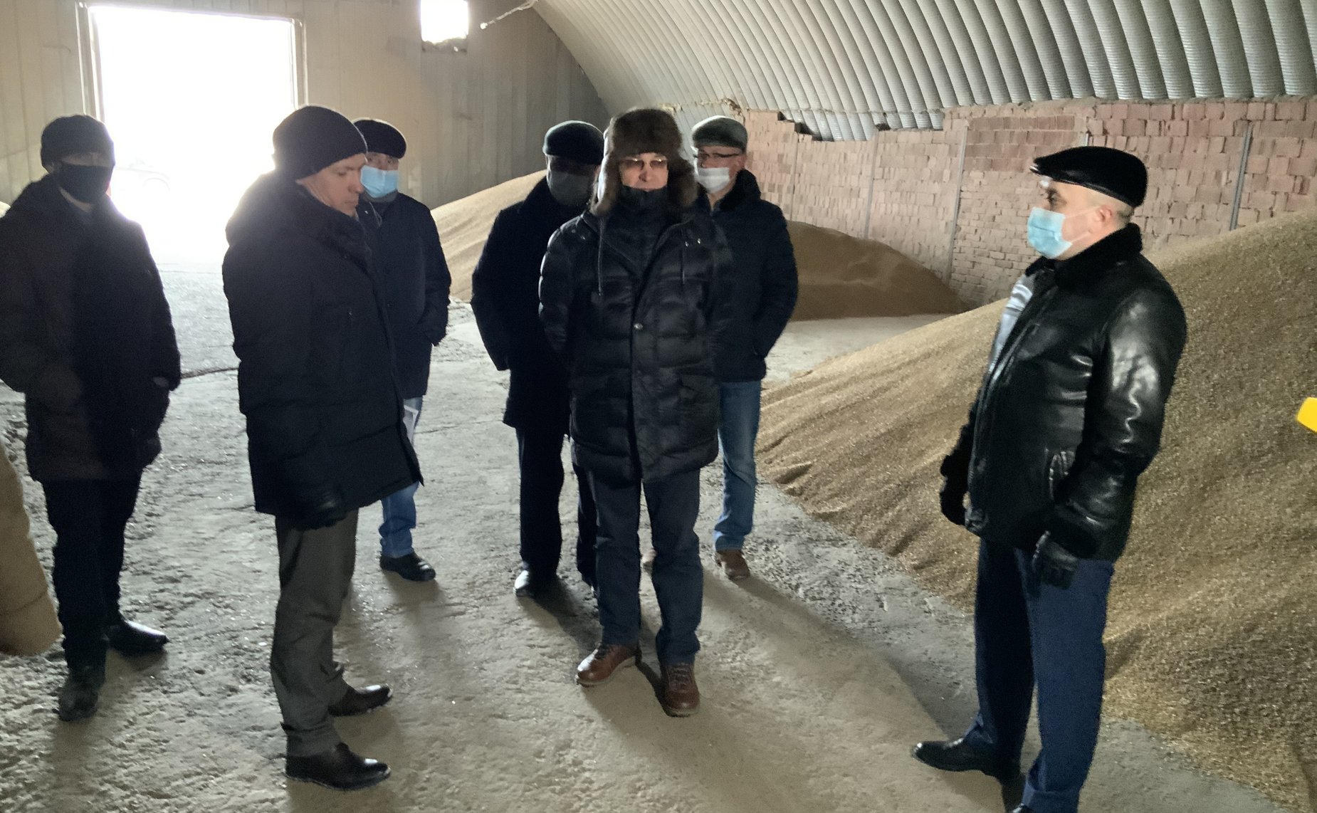 Николай Федоров посетил ООО «Герой» в селе Большое Чурашево Ядринского района