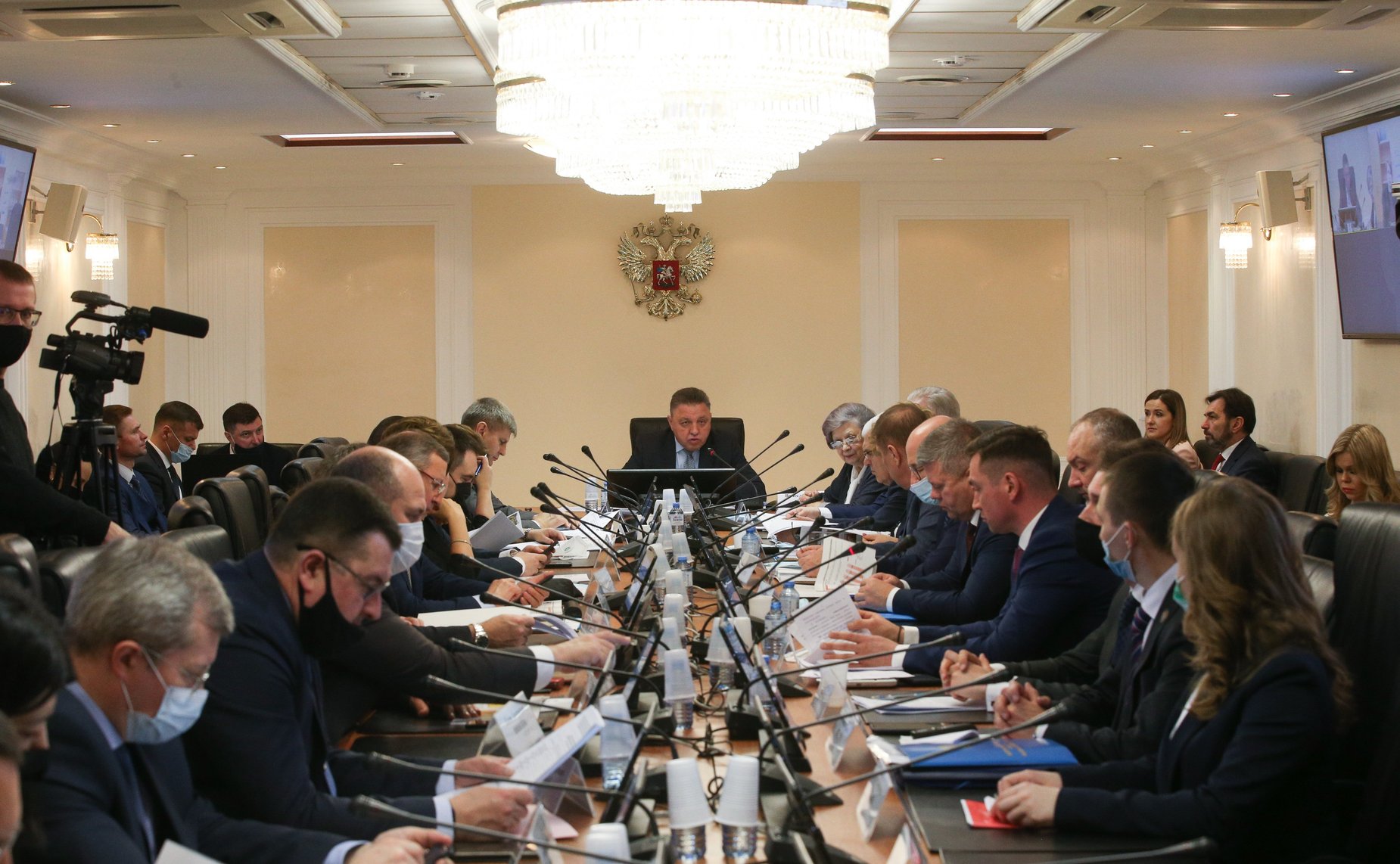 Расширенное заседание Комитета СФ по Регламенту и организации парламентской деятельности