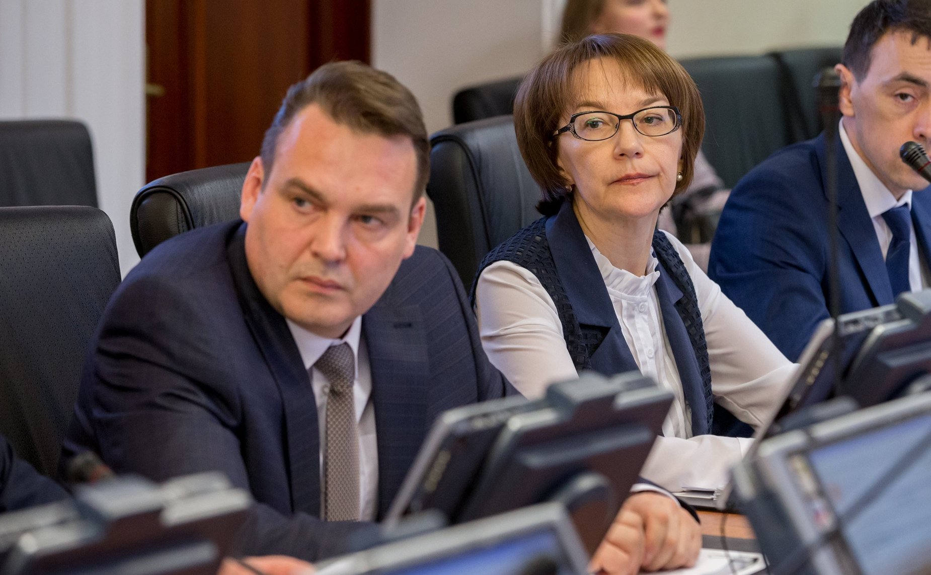 Заседание Комитета СФ по международным делам