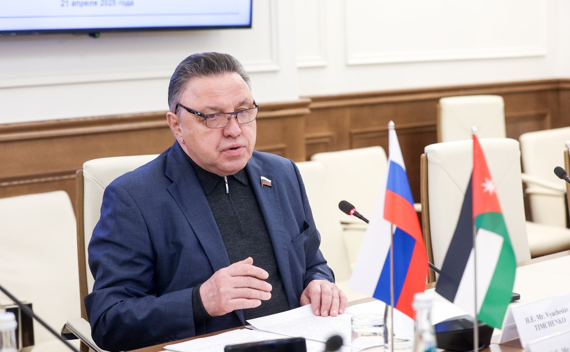 Председатель Комитета СФ по Регламенту и организации парламентской деятельности Вячеслав Тимченко