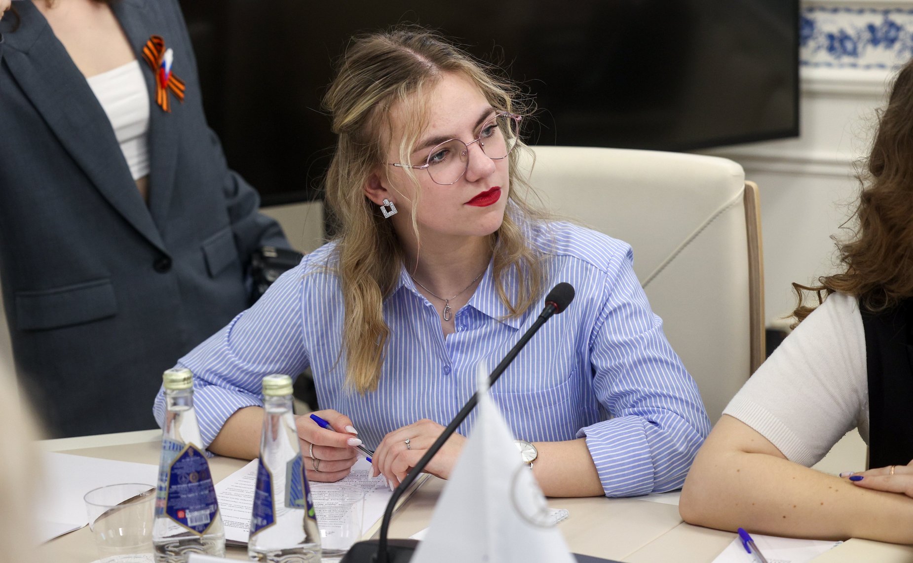 Рабочая встреча с членами АНО «Герои Отечества», посвященная реализации мероприятий, приуроченных к 80-летию Великой Победы