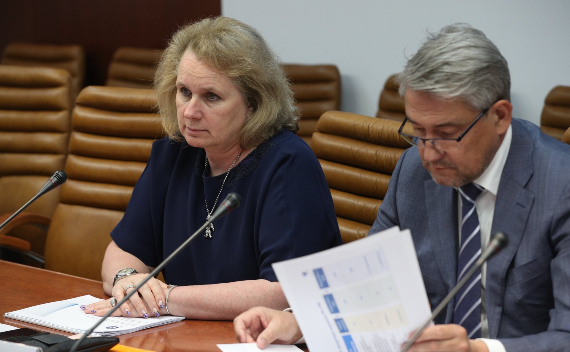 Рабочее совещание о ходе реализации Соглашения о намерениях между Правительством РФ и Госкорпорацией «Росатом» в целях развития в РФ высокотехнологичной области «Технологии новых материалов и веществ»