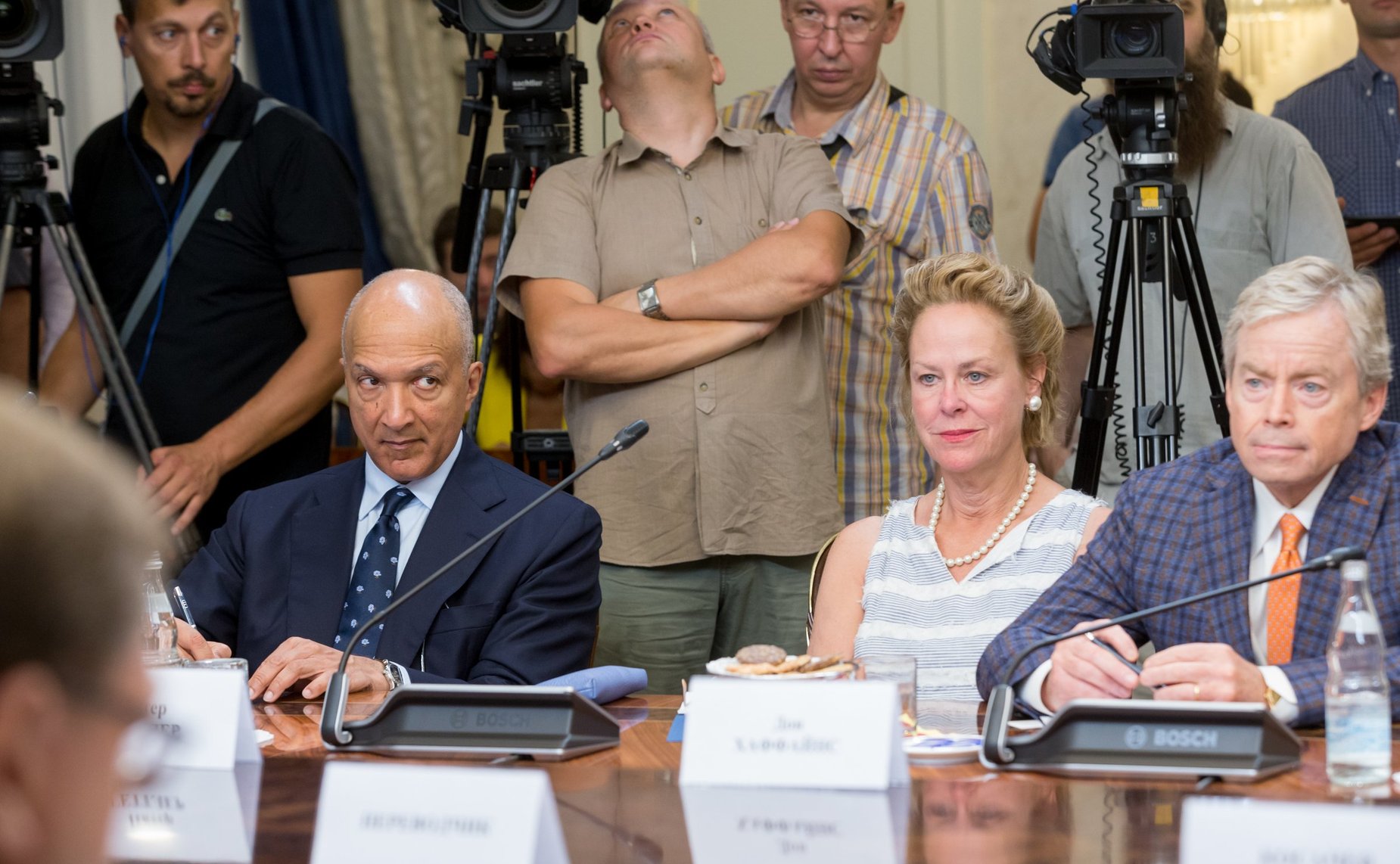 Встреча К. Косачева с членом Сената Конгресса США от Республиканской партии Р. Полом