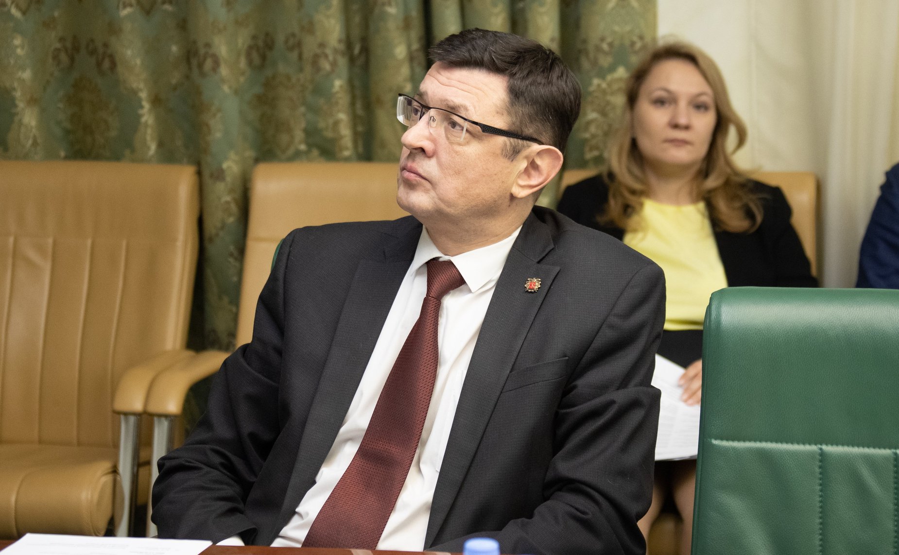 Заседание рабочей группы по подготовке законодательных предложений в целях создания «Центра санации бизнеса»