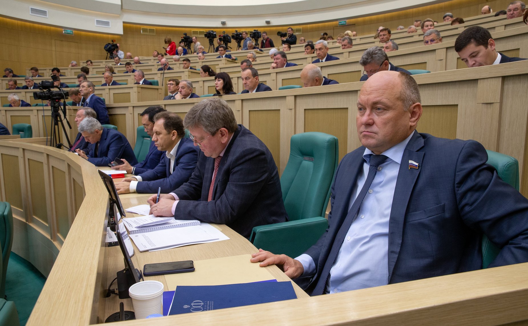 Парламентские слушания на тему «О параметрах проекта федерального бюджета на 2020 год и на плановый период 2021 и 2022 годов»