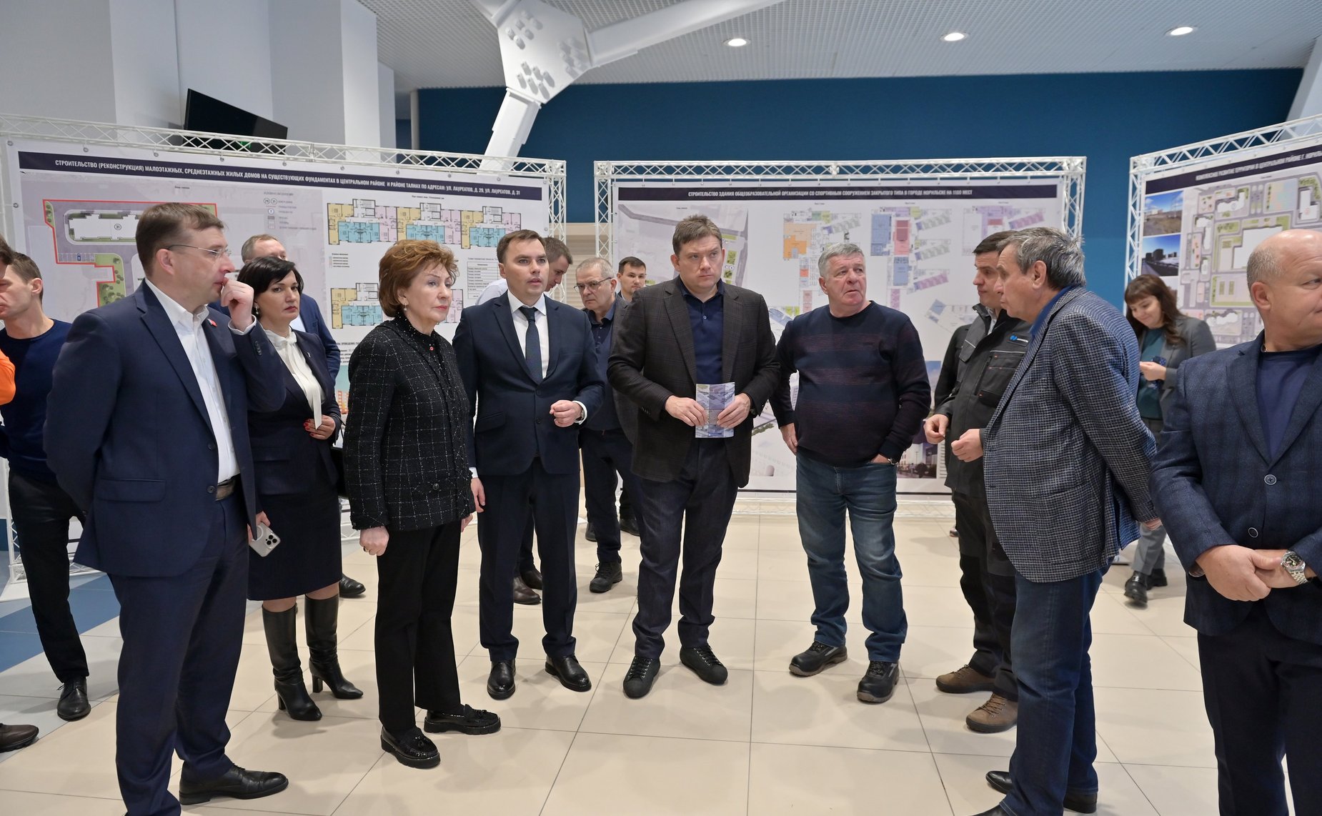 Заместители Председателя Совета Федерации Галина Карелова и Николай Журавлев приняли участие в открытии комплексного центра социального обслуживания населения «Норильский» после капитального ремонта