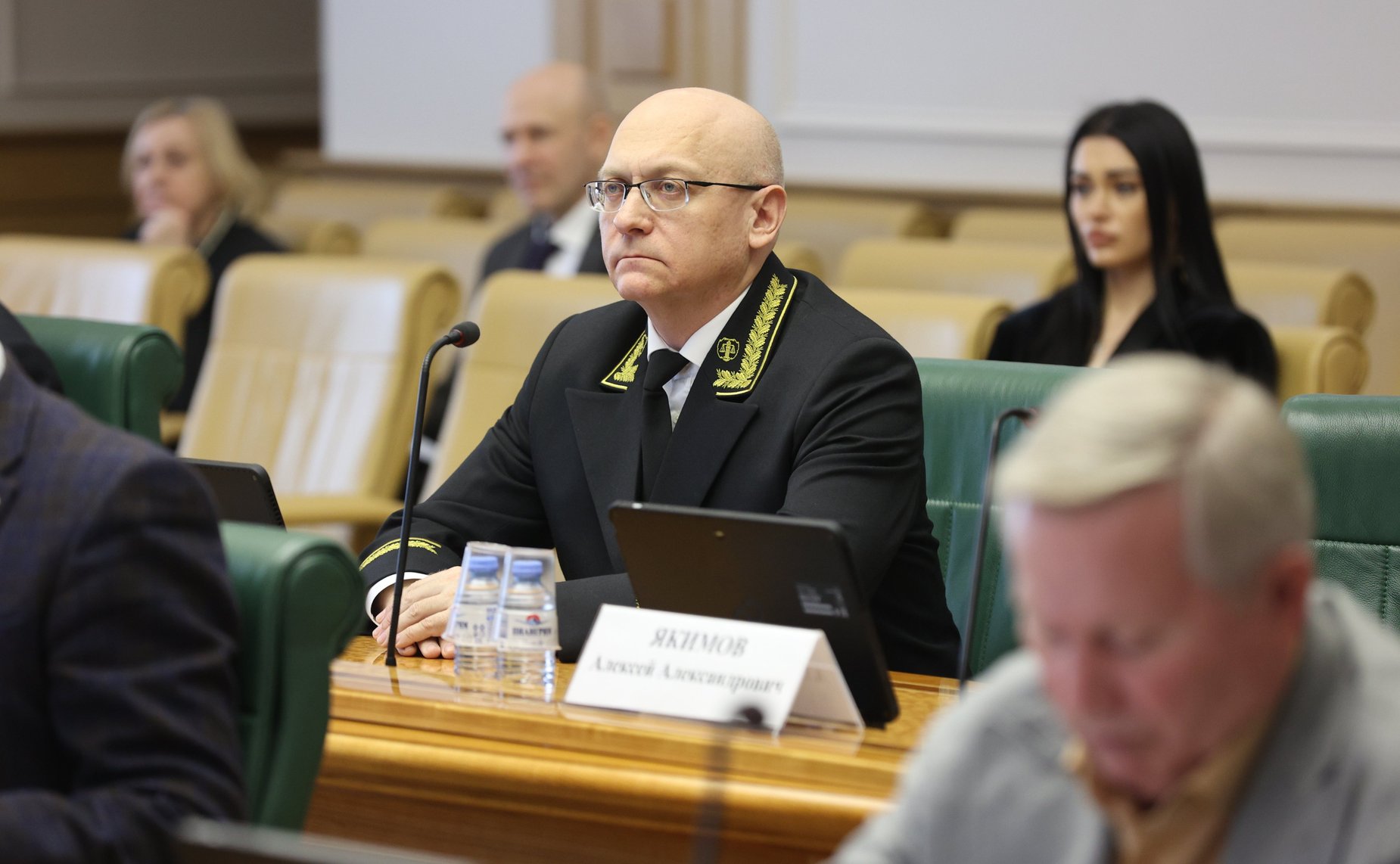 Заседание Комитета СФ по конституционному законодательству и государственному строительству