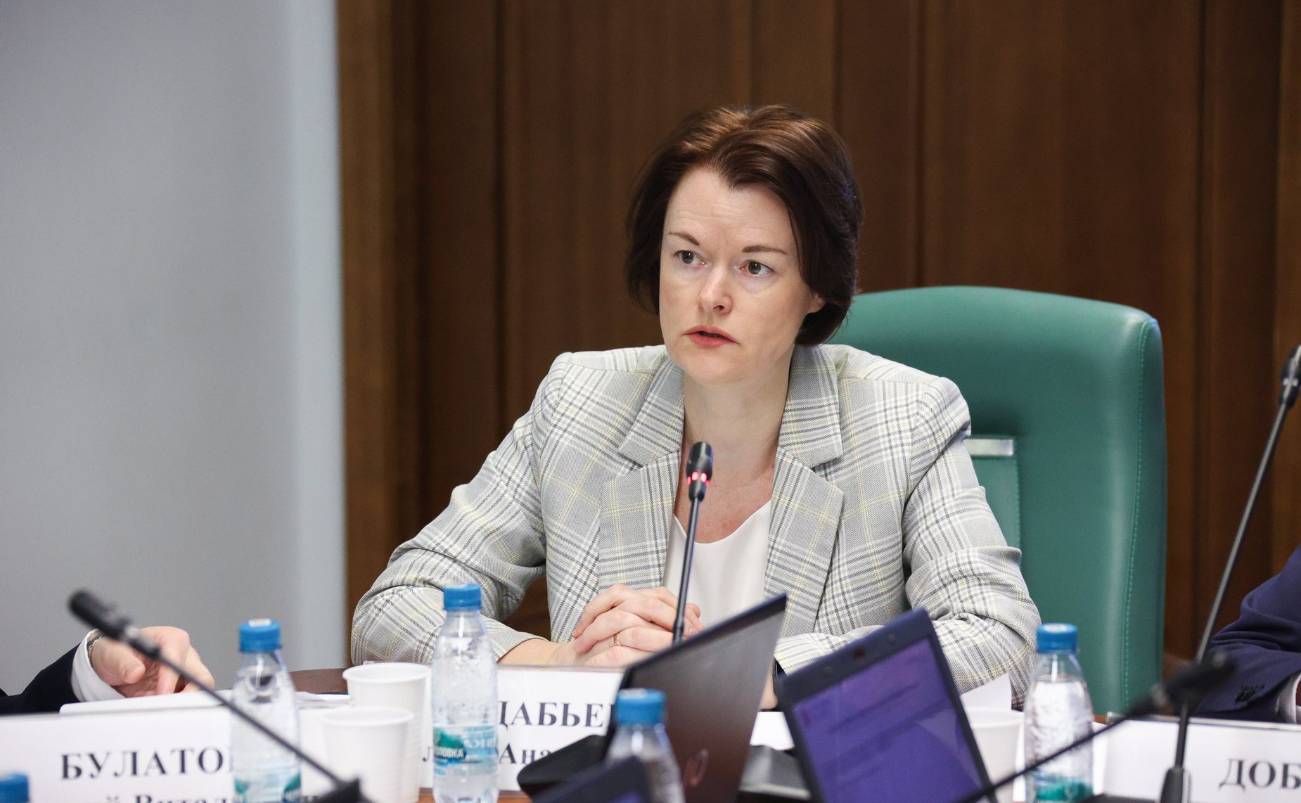 Заседание Комитета Совета Федерации по социальной политике