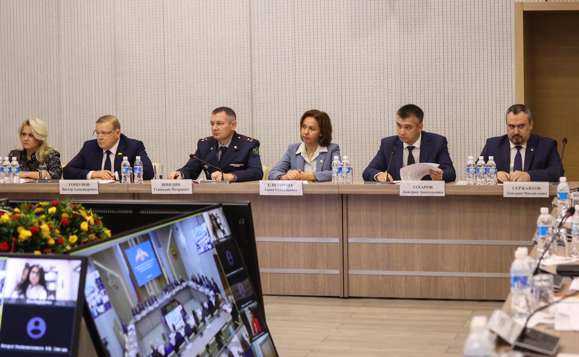 Выездное заседание Комитета СФ по конституционному законодательству и государственному строительству на тему «Ресоциализация осужденных в современных условиях»