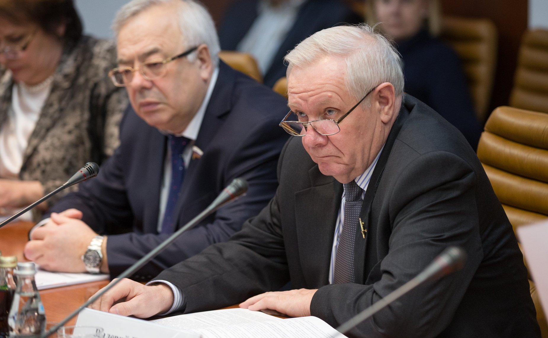 Семинар-совещание «О проекте Этического кодекса члена Совета Федерации Федерального Собрания Российской Федерации»