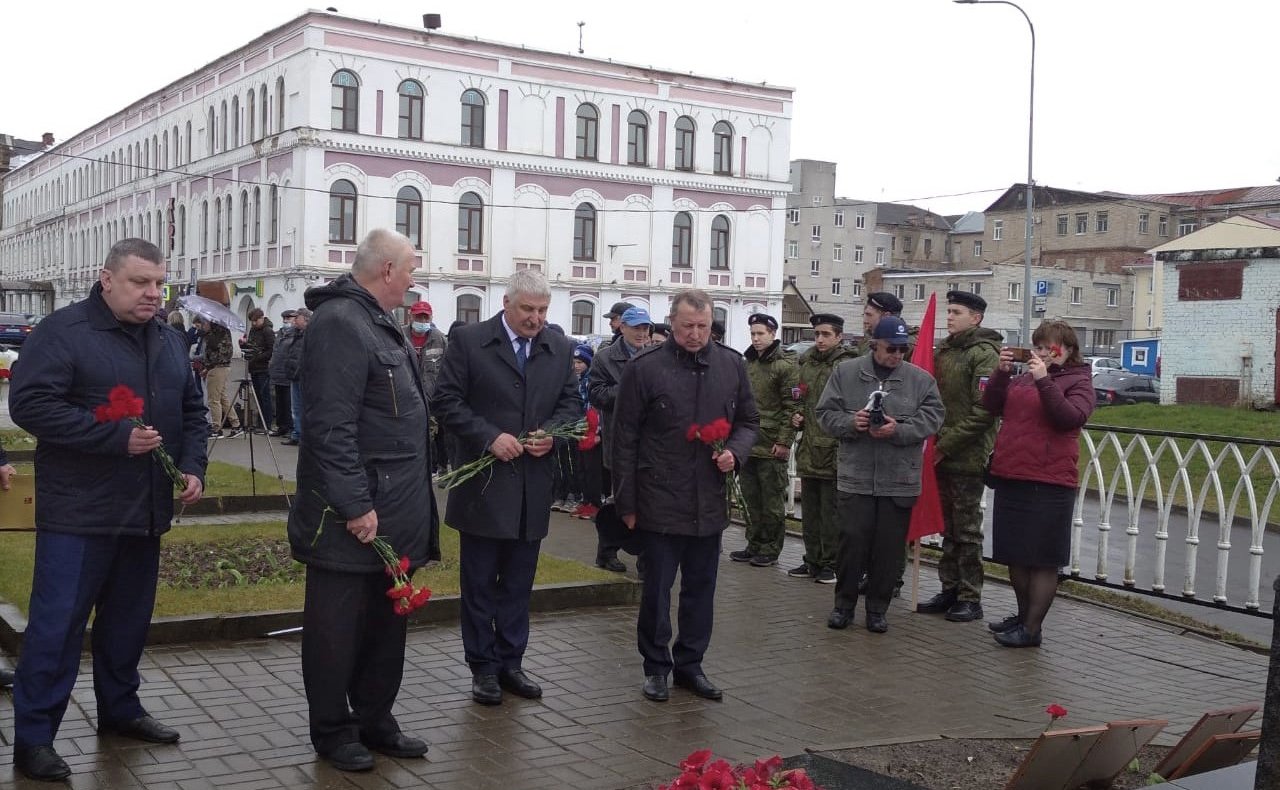 С. Березкин принял участие в памятном мероприятии, посвященном 35-летию со дня аварии на Чернобыльской АЭС