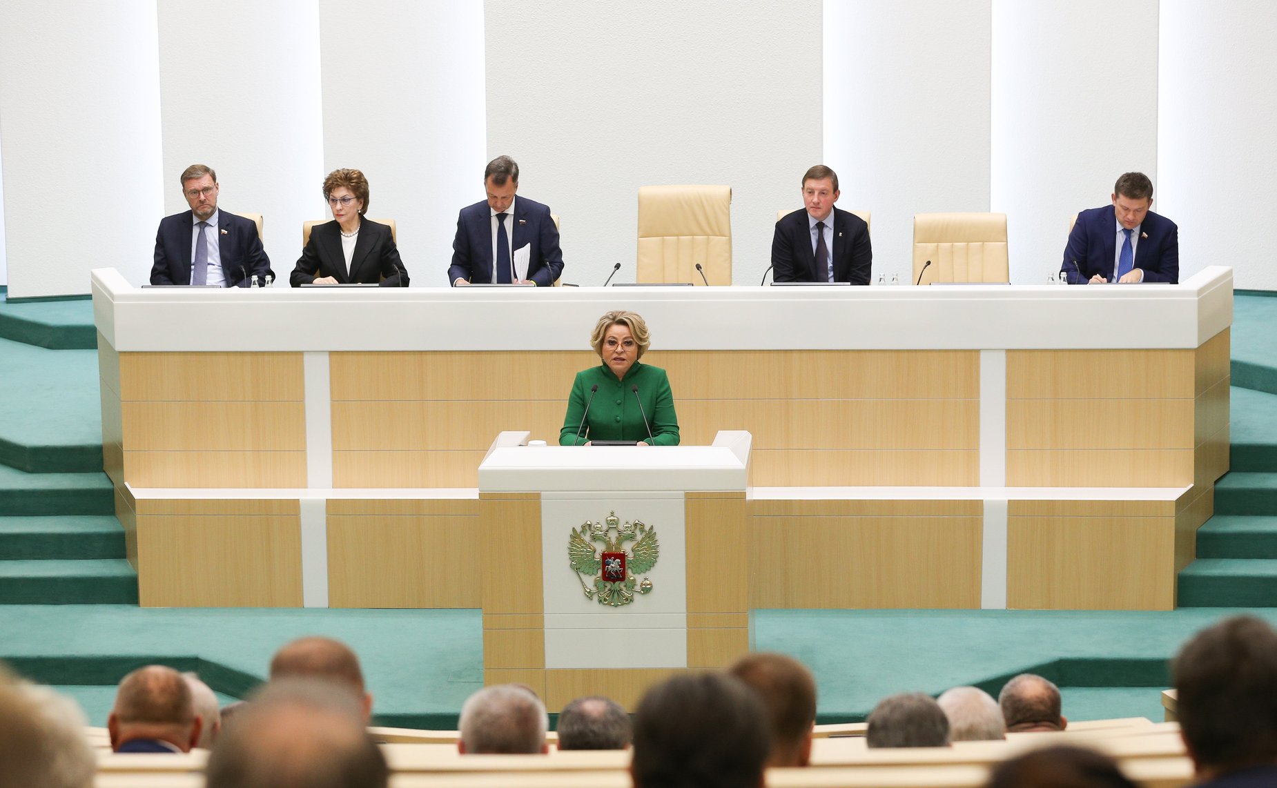 508-е заседание Совета Федерации