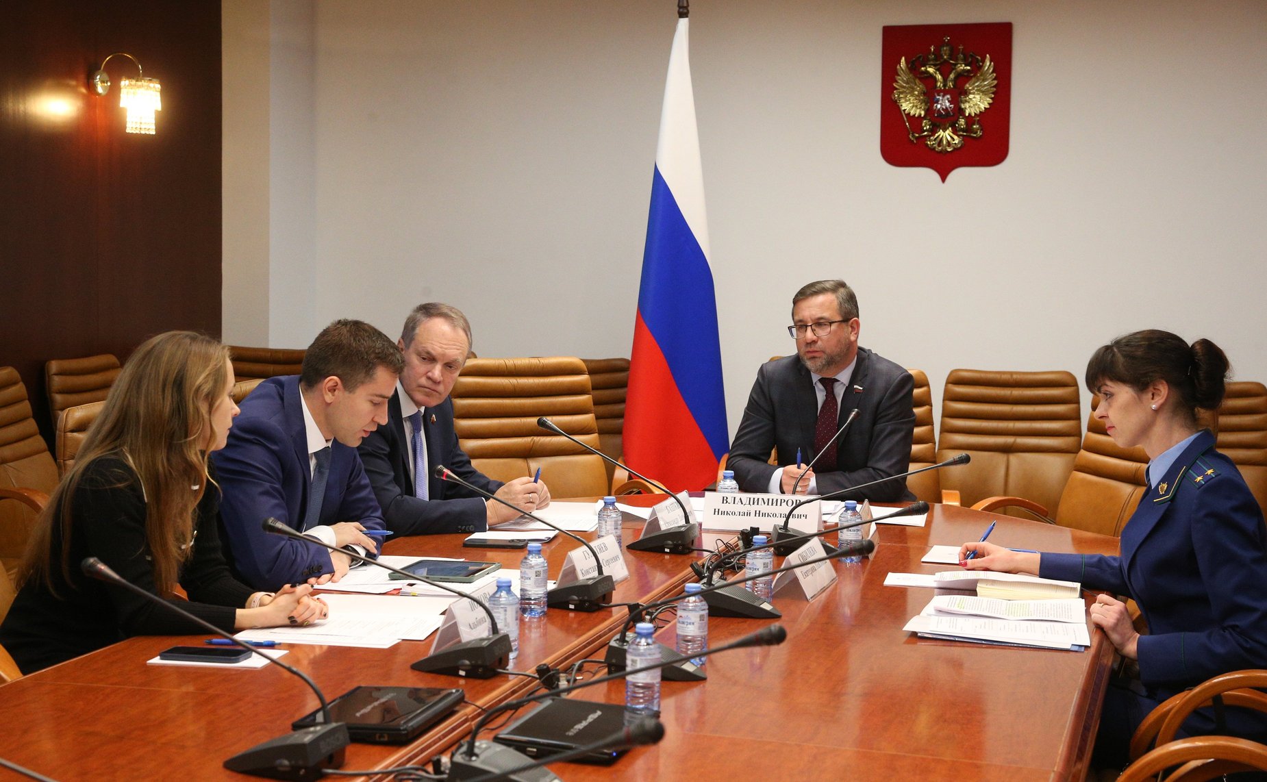 Совещание Комитета СФ по конституционному законодательств и государственному строительству