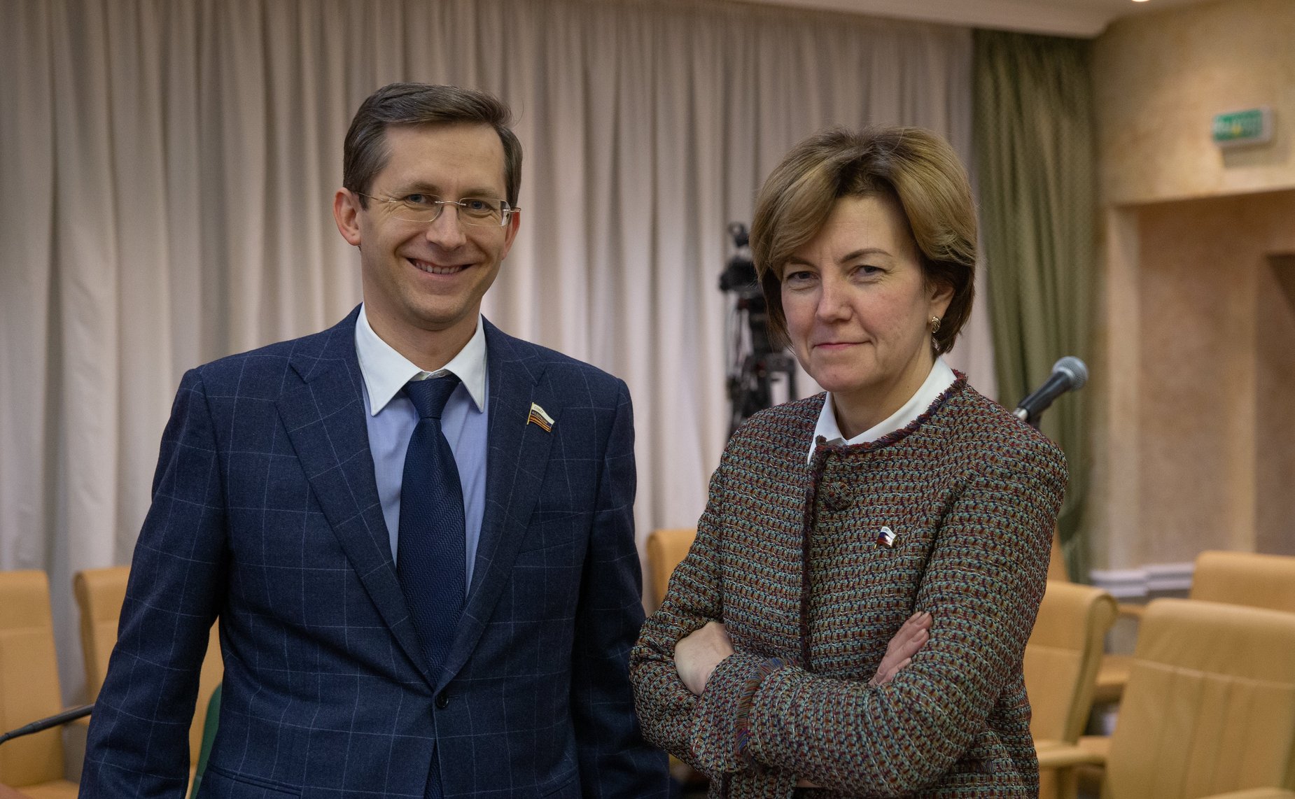 Павел Тараканов и Елена Авдеева