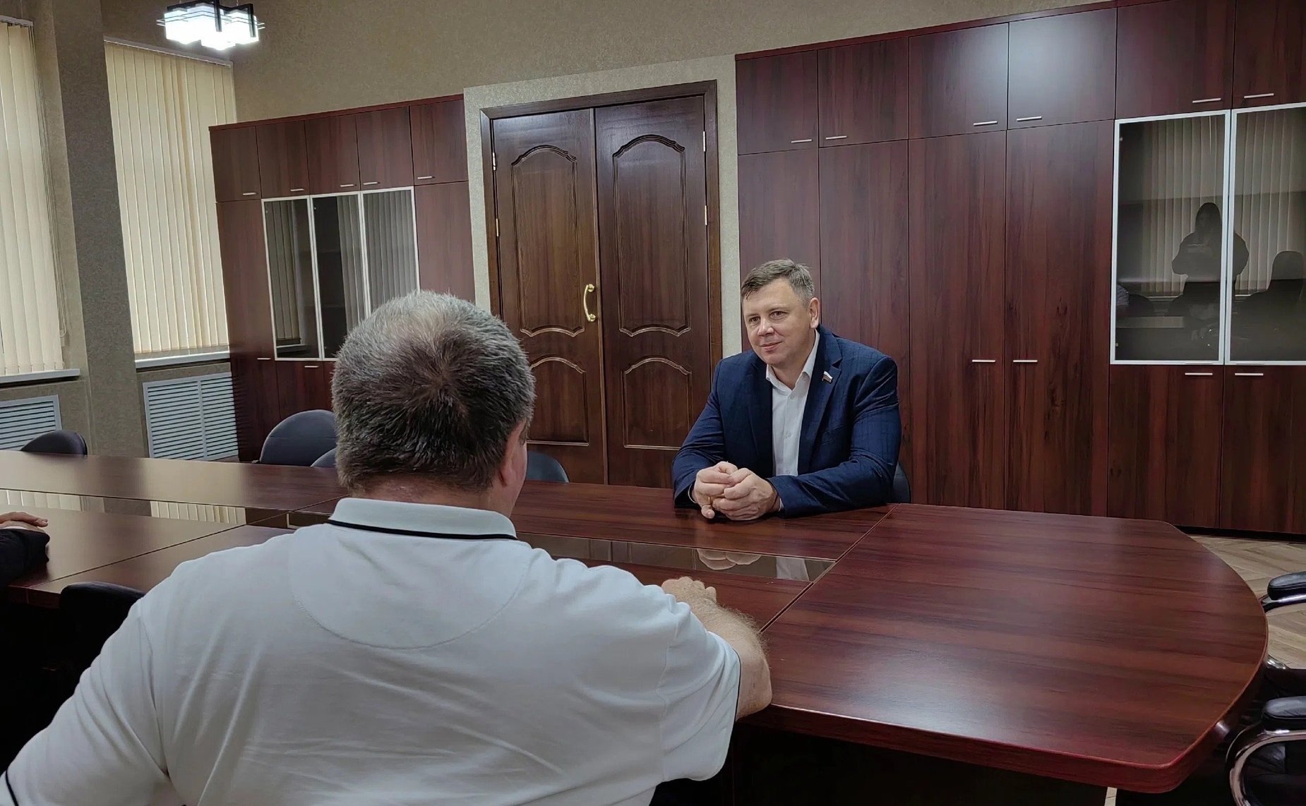 Артем Малащенков встретился со смоленскими студентами-целевиками, обучающимися по программам МАИ