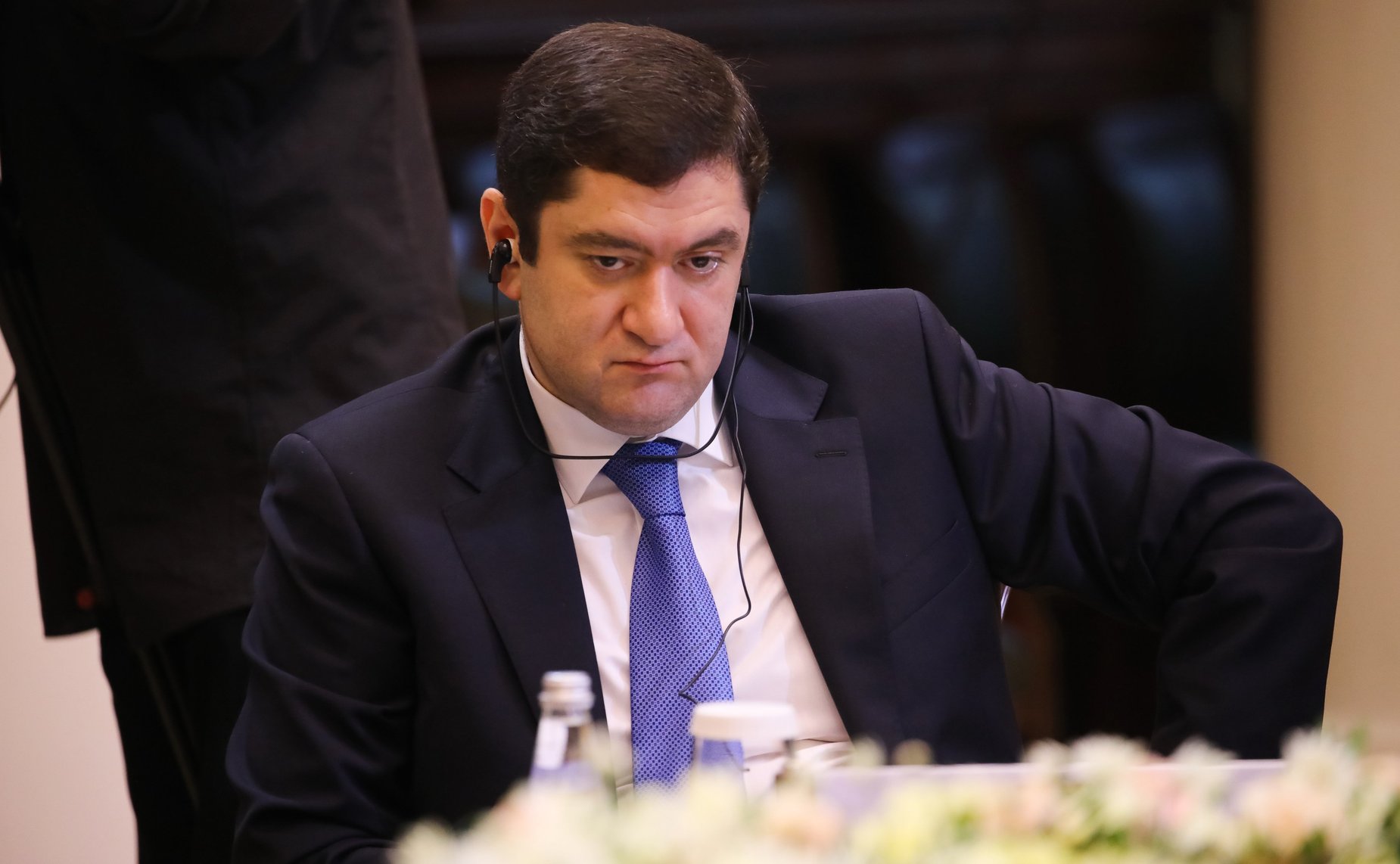 Заседание Совета Межпарламентской ассамблеи государств-участников СНГ