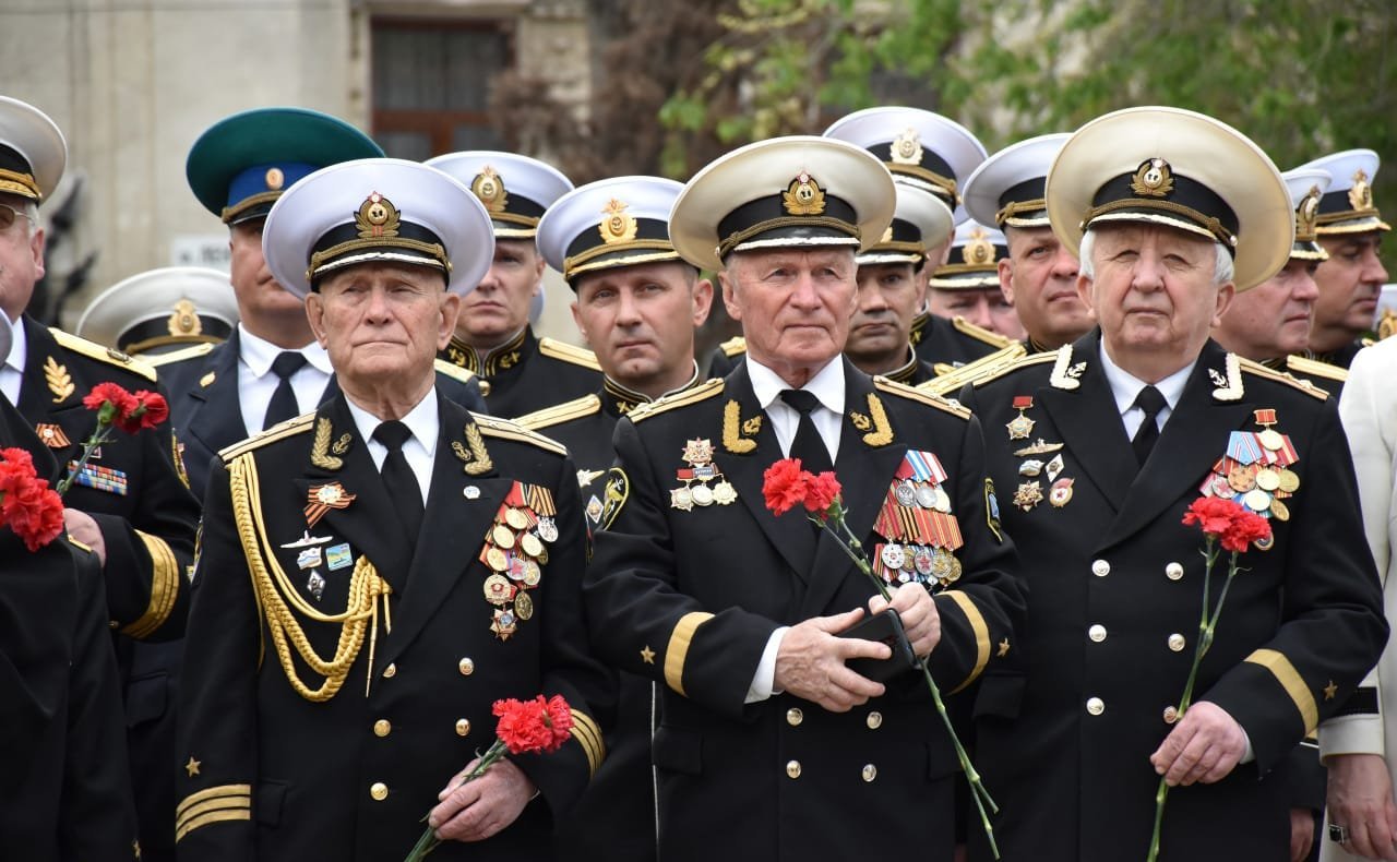 Екатерина Алтабаева и Сергей Колбин поздравили Черноморский флот с 238-й годовщиной со дня основания