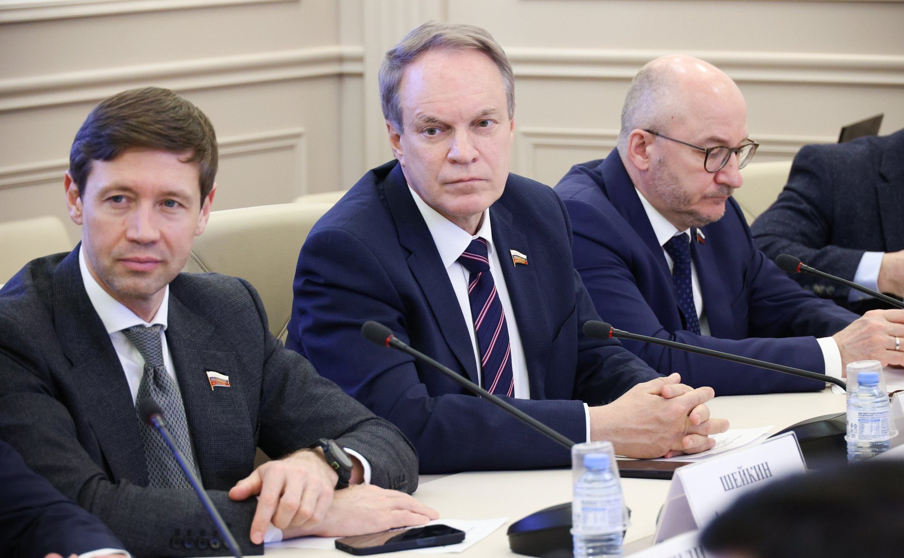 Заседание Комитета Совета Федерации по конституционному законодательству и государственному строительству