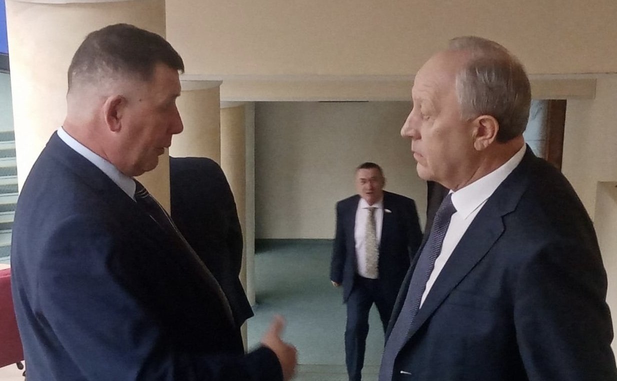 Валерий Радаев в рамках работы в регионе принял участие в заседании Саратовской областной Думы