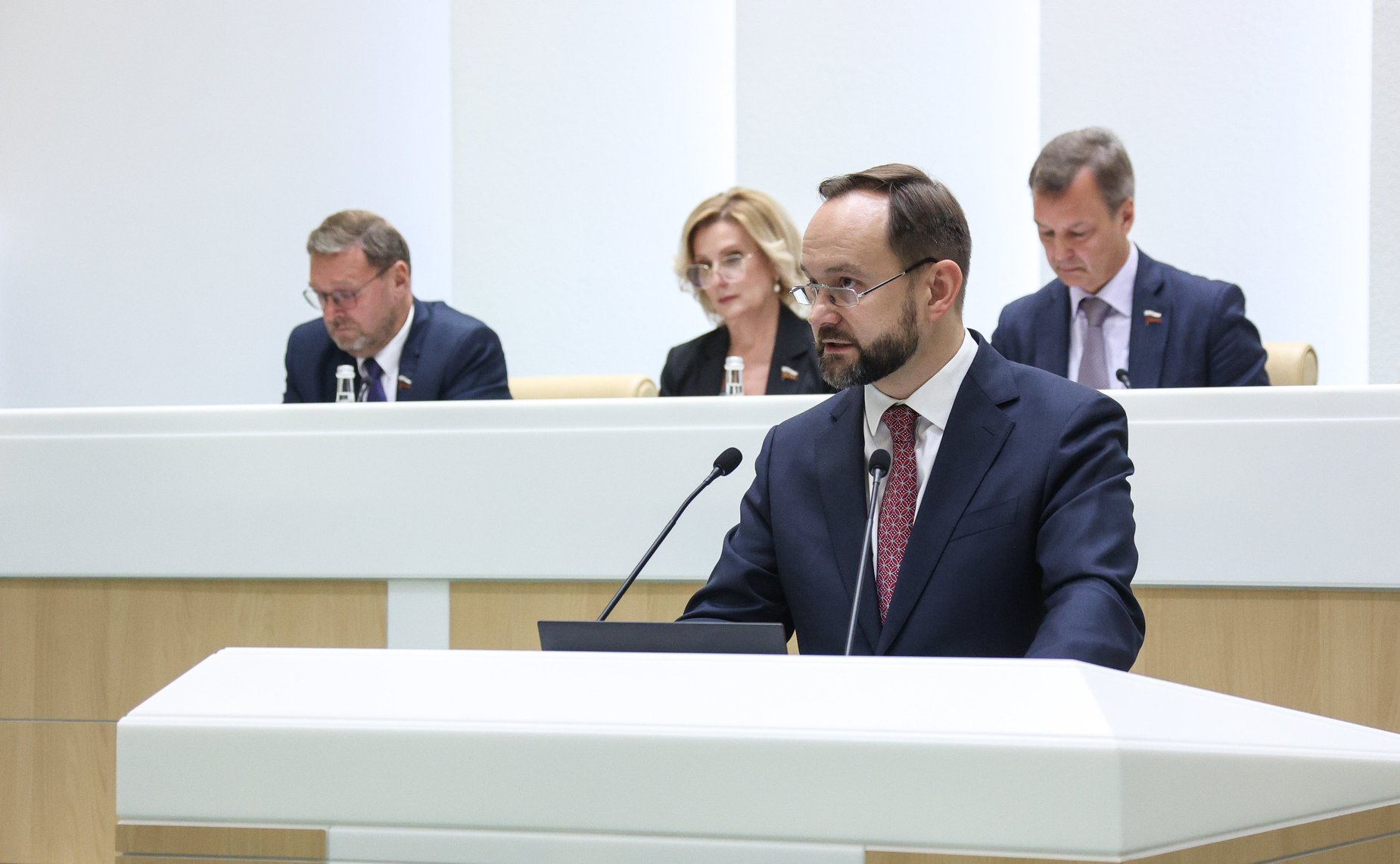 551-е заседание Совета Федерации