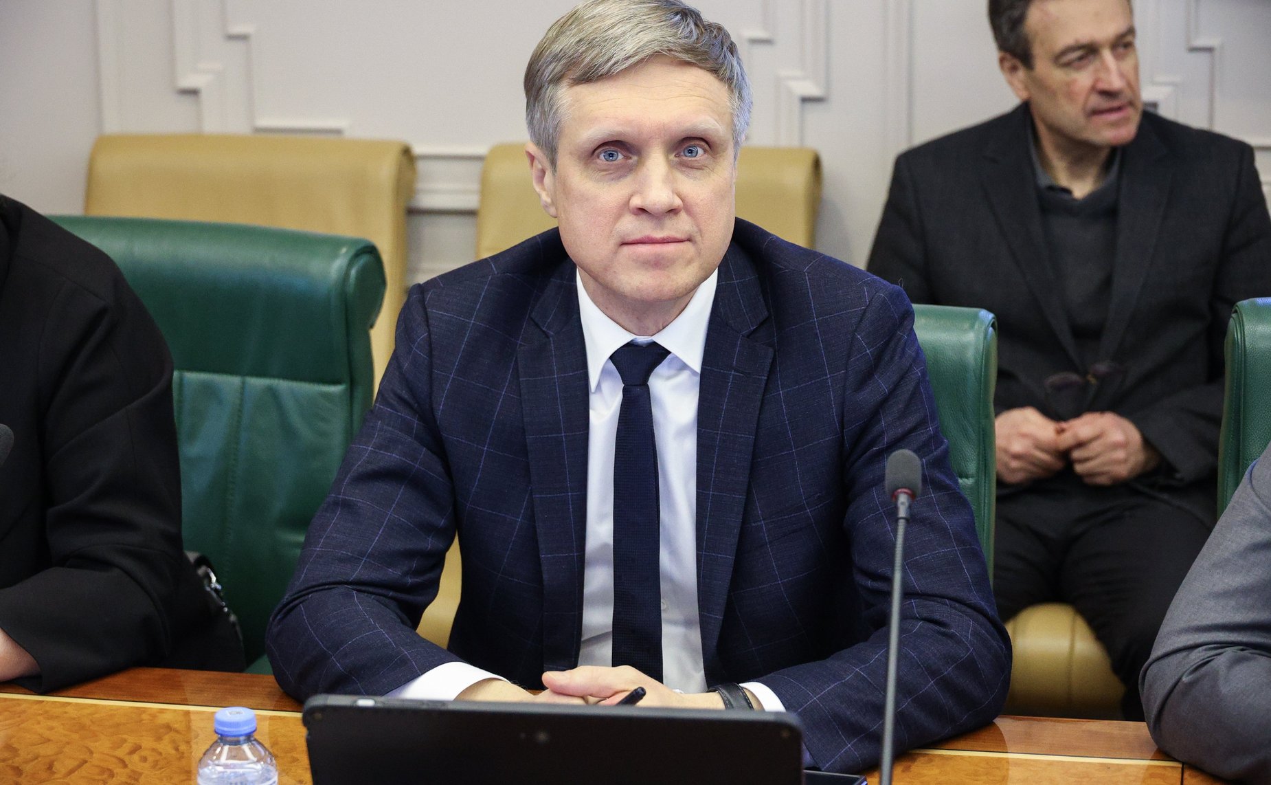 Заседание Комитета Совета Федерации по аграрно-продовольственной политике и природопользованию