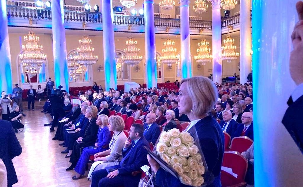 Лилия Гумерова приняла участие в торжественном собрании членов Российской академии образования (РАО), посвященном 80-летию с дня ее основания