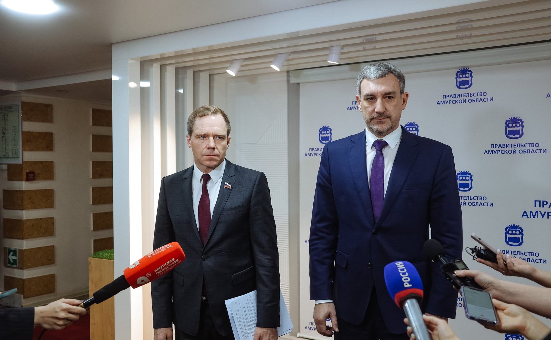 Делегация Совета Федерации во главе с председателем Комитета СФ по экономической политике Андреем Кутеповым, которая находится в Амурской области, посетила ряд инфраструктурных, социально-экономических и культурных объектов региона