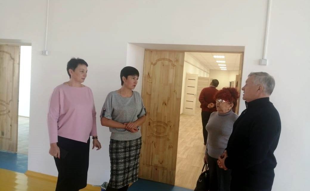 Сергей Михайлов в рамках региональной недели посетил объекты социальной инфраструктуры сел Кыринского района