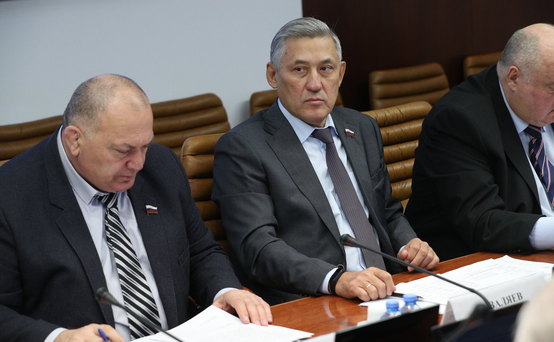 Совещание Комитета СФ по обороне и безопасности совместно с Комитетом СФ по конституционному законодательству и государственному строительству