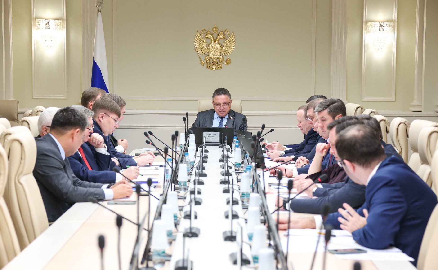 Заседание Комитета Совета Федерации по Регламенту и организации парламентской деятельности