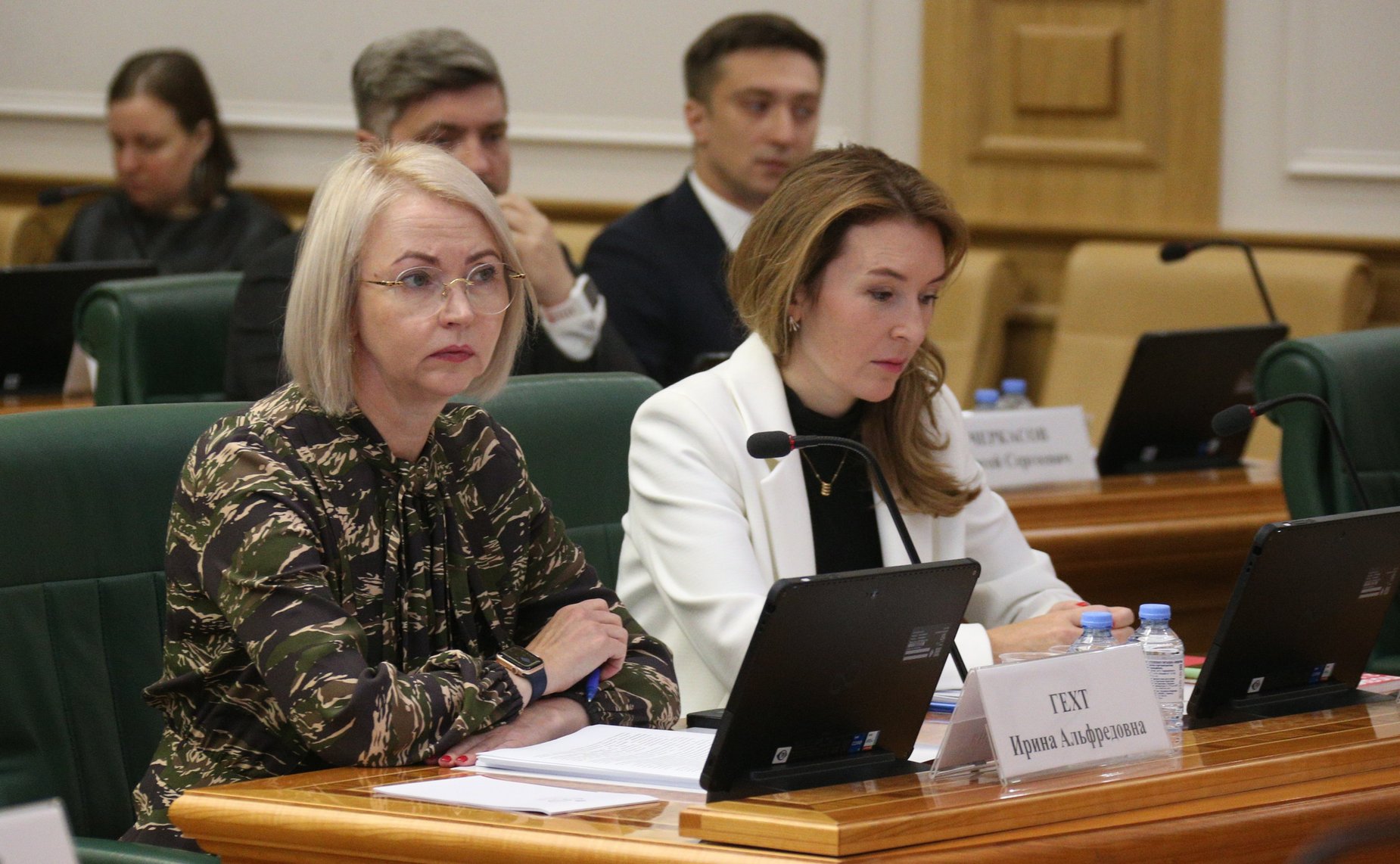 Заседание Совета по развитию социальных инноваций субъектов Федерации