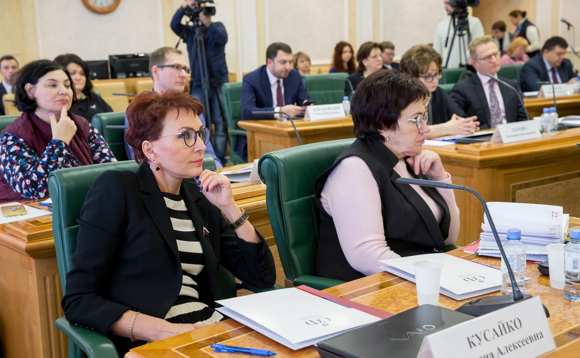 Татьяна Кусайко и Елена Бибикова